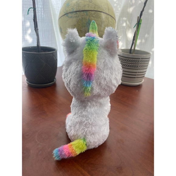 TY Pixy Unicorn Plush 10 inch - Picture 4 of 6
